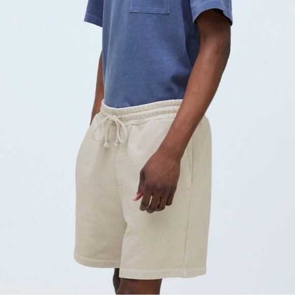 Madewell The McCarren Midweight Everywear Short bleached canvas - Picture 2 of 7